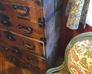 Japanese Tansu Chest