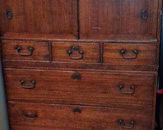 Japanese Ko Tansu Chest