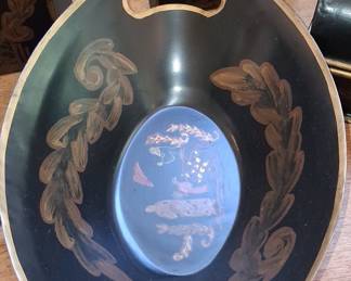 Vintage Chinoiserie Toleware Collection