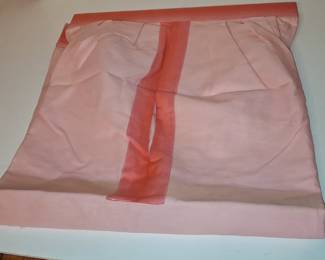 Vintage Floral Appliqué Table Runner
