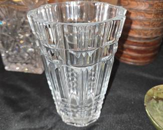 Marquis by Waterford "Cubist" Crystal Vase