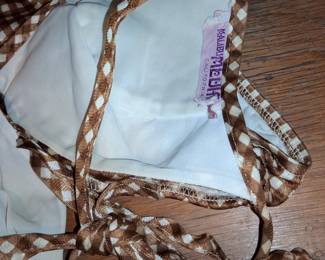 Malibu Beachwear Gingham Bikini Set