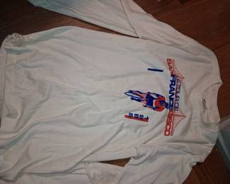 Vintage 1984-1986 Le Tour de San Francisco Long Sleeve T-Shirt Lot