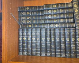 The Harvard Classics 51-Volume Library Set with Lectures Volume