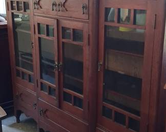 Mission Oak Sideboard or Buffet 15"x59"x46"