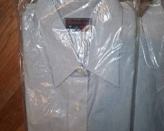 Vintage Hathaway and Marquis Dress Shirt Lot