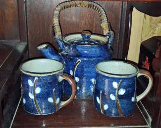Otagiri Original Japanese Stoneware Tea Set