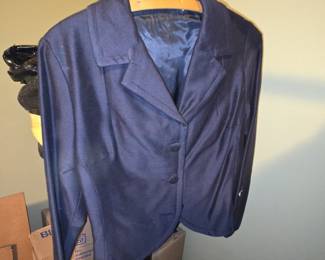 Vintage Alfred Dunner Navy Blue Blazer