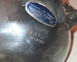 Reed & Barton Winthrop Silver-Plated Teapot