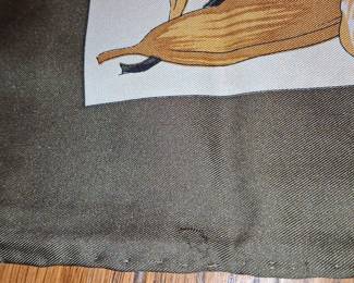 Hermès 'Jungle Love' Silk Scarf 90