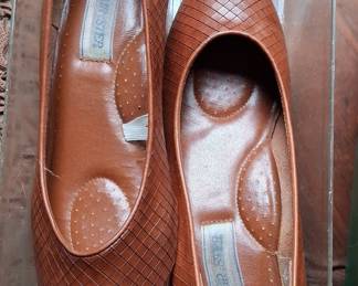 Air Step Women's Woven Wedge Pumps