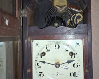 Seikosha "S" Mark Wall Clock