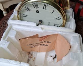 Schatz Royal Mariner Ship's Bell Clock