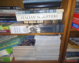 Collection of Art History and Reference Books