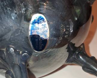 Reed & Barton Winthrop Silverplate Coffee Pot
