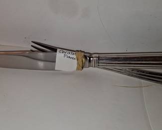 Christofle Aria Sterling Silver Flatware Set
