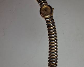 Chanel "Jumbo Link" Two-Tone Quartz Watch