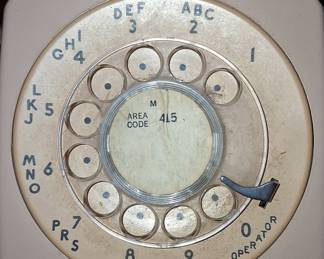 Western Electric Model 500 Rotary Telephone