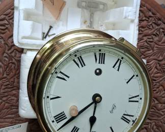 Schatz Royal Mariner Ship's Bell Clock