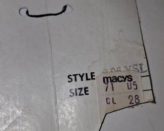 Vintage Yves Saint Laurent YSL Nylon and Leather Pouch