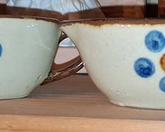 Ken Edwards El Palomar Hand-Painted Stoneware Creamer/Sauce Boat