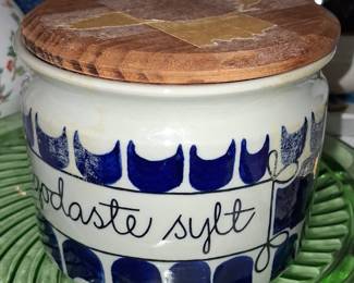 Rörstrand 'Godaste Sylt' Jam Jar by Marianne Westman