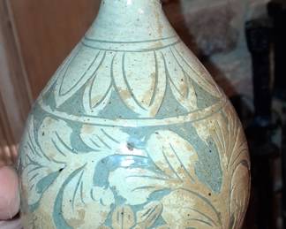 Korean Buncheong Ware Vase