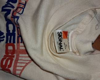 Vintage 1984-1986 Le Tour de San Francisco Long Sleeve T-Shirt Lot