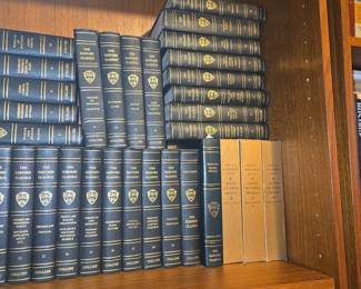 The Harvard Classics 51-Volume Library Set with Lectures Volume