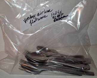 USAIR Airline Flatware by Oneida