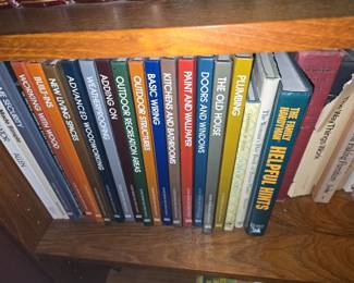 Time Life Home Repair and Improvement Book Series