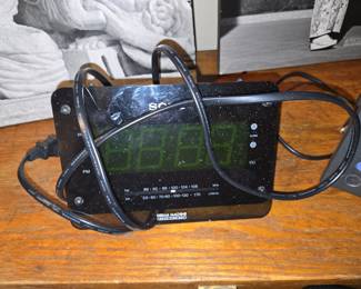 Sony Dream Machine Auto Time Set Clock Radio ICF-C414