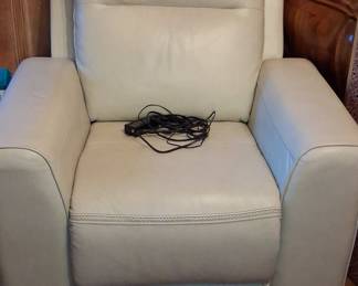 Macy's Ice Sidekick Power Recliner