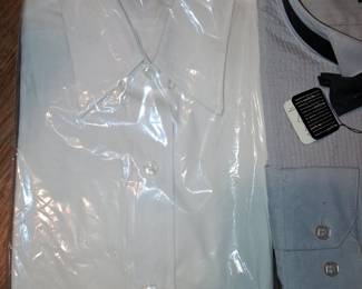 Vintage Hathaway and Marquis Dress Shirt Lot