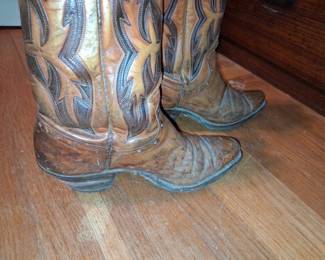 Vintage Corral Women's Eagle Overlay Western Boots