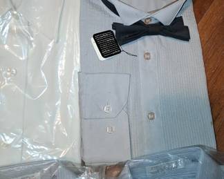 Vintage Hathaway and Marquis Dress Shirt Lot