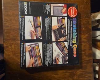 Prang Sketching Case Drawing and Color Rendering Kit