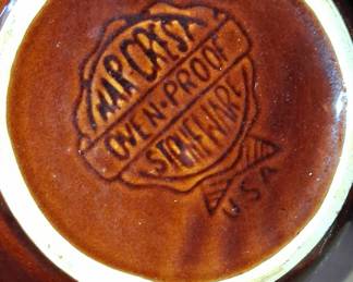 Marcrest Daisy Dot Stoneware Covered Casserole