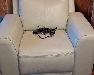 Macy's Ice Sidekick Power Recliner