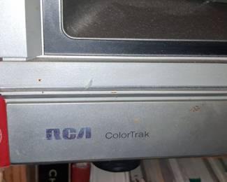 RCA ColorTrak CRT Television