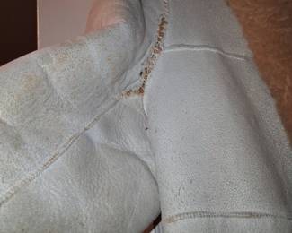 Vintage Penny Lane Shearling Coat
