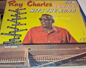 Ray Charles - The Genius Hits The Road (Vinyl LP, ABC-Paramount ABC-335, MONO)