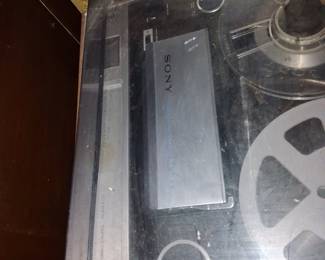 Sony TC-580 Reel-to-Reel Tape Recorder