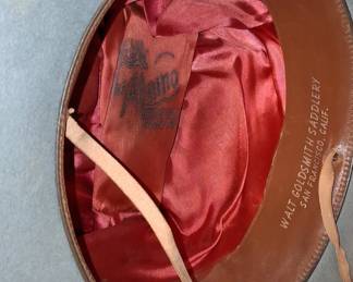 The Alamo by Davis Hats / Walt Goldsmith Saddlery Western Hat