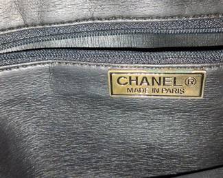 Chanel Vintage Quilted Lambskin Tassel Camera bag