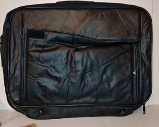 Vintage Leather Laptop Briefcase