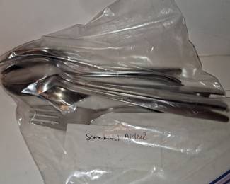 Hilton International Hotel Stainless Steel Flatware
