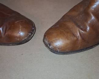 Salvatore Ferragamo Vintage Leather Riding Boots