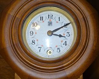 Vintage Korean Regulator Wall Clock