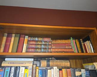Collection of Vintage P.F. Collier & Son John Steinbeck Books